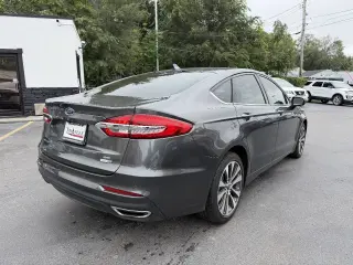2019 Ford Fusion