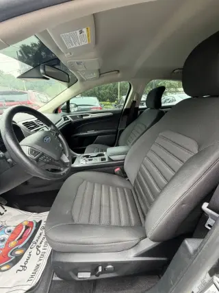 2019 Ford Fusion