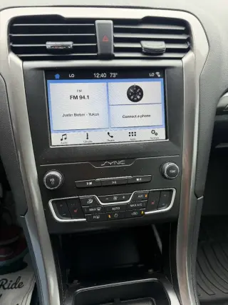 2019 Ford Fusion