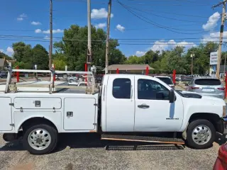 2012 Chevrolet Silverado 2500HD WORK TRUCK