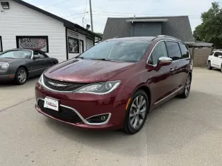 2018 Chrysler Pacifica
