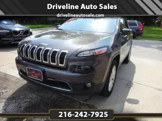2014 Jeep Cherokee 4WD 4dr Limited