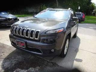 2014 Jeep Cherokee 4WD 4dr Limited