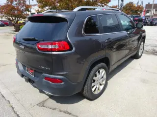 2014 Jeep Cherokee 4WD 4dr Limited