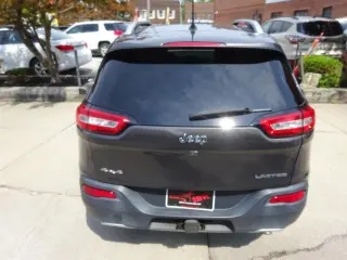 2014 Jeep Cherokee 4WD 4dr Limited