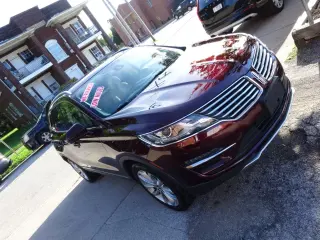 2017 Lincoln MKC Select AWD