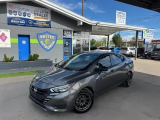 2025 Nissan Versa S CVT