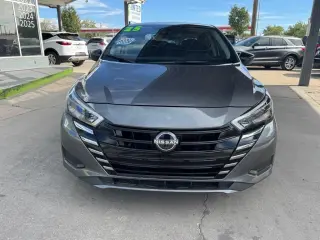 2025 Nissan Versa S CVT