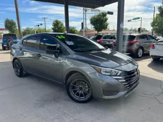 2025 Nissan Versa S CVT