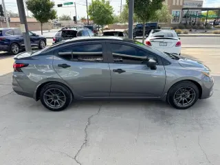 2025 Nissan Versa S CVT