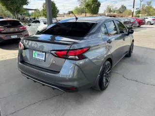 2025 Nissan Versa S CVT