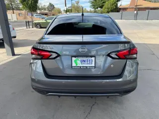 2025 Nissan Versa S CVT