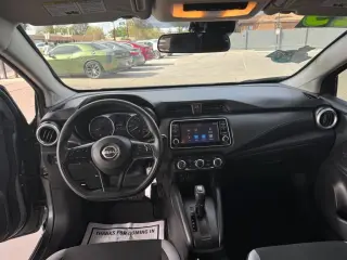 2025 Nissan Versa S CVT