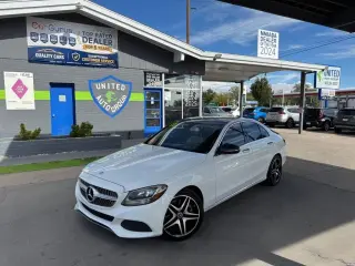 2017 Mercedes-Benz C-Class C 300 Sedan