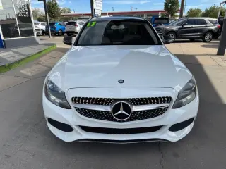 2017 Mercedes-Benz C-Class C 300 Sedan