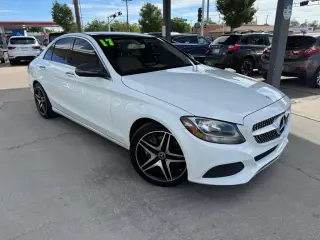 2017 Mercedes-Benz C-Class C 300 Sedan