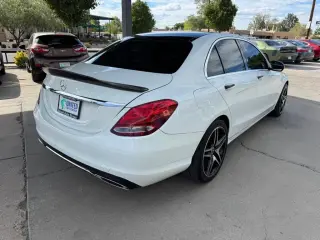 2017 Mercedes-Benz C-Class C 300 Sedan