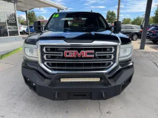 2016 GMC Sierra 1500 4WD Double Cab 143.5" SLE