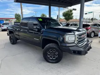 2016 GMC Sierra 1500 4WD Double Cab 143.5" SLE