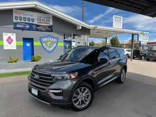 2020 Ford Explorer XLT 4WD