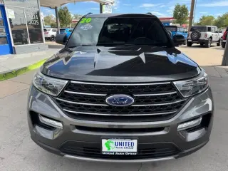2020 Ford Explorer XLT 4WD