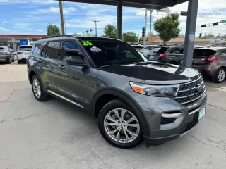 2020 Ford Explorer XLT 4WD
