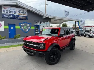 2022 Ford Bronco Base 4 Door Advanced 4x4