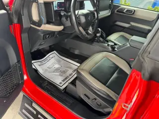 2022 Ford Bronco Base 4 Door Advanced 4x4