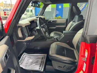 2022 Ford Bronco Base 4 Door Advanced 4x4