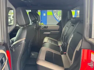 2022 Ford Bronco Base 4 Door Advanced 4x4