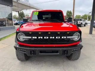 2022 Ford Bronco Base 4 Door Advanced 4x4