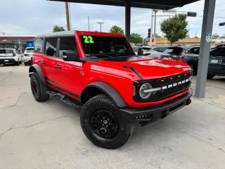 2022 Ford Bronco Base 4 Door Advanced 4x4