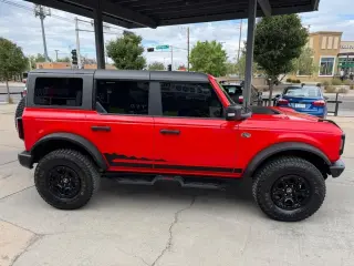 2022 Ford Bronco Base 4 Door Advanced 4x4