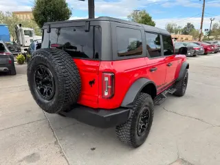 2022 Ford Bronco Base 4 Door Advanced 4x4