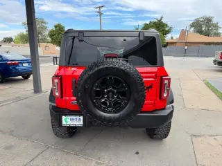 2022 Ford Bronco Base 4 Door Advanced 4x4
