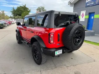 2022 Ford Bronco Base 4 Door Advanced 4x4