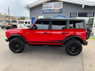 2022 Ford Bronco Base 4 Door Advanced 4x4