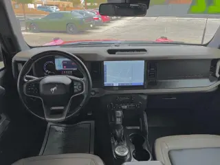 2022 Ford Bronco Base 4 Door Advanced 4x4