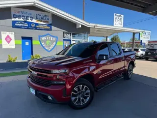 2020 Chevrolet Silverado 1500 2WD Crew Cab 147" RST