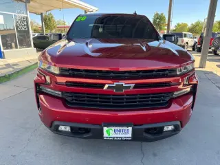 2020 Chevrolet Silverado 1500 2WD Crew Cab 147" RST