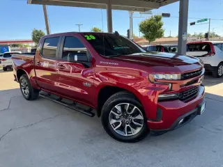 2020 Chevrolet Silverado 1500 2WD Crew Cab 147" RST