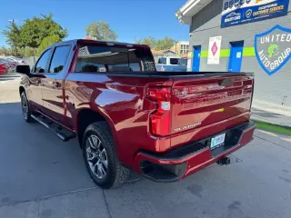 2020 Chevrolet Silverado 1500 2WD Crew Cab 147" RST