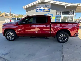 2020 Chevrolet Silverado 1500 2WD Crew Cab 147" RST