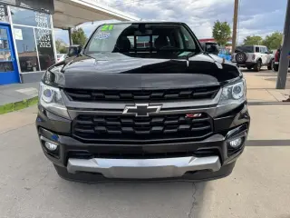 2021 Chevrolet Colorado 4WD Crew Cab 128" Z71