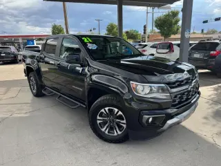 2021 Chevrolet Colorado 4WD Crew Cab 128" Z71