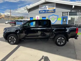 2021 Chevrolet Colorado 4WD Crew Cab 128" Z71
