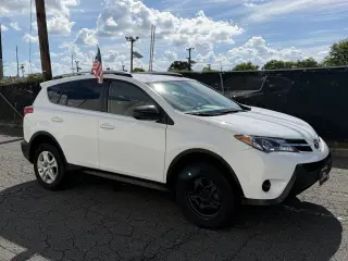 2013 Toyota RAV4 AWD 4dr LE (Natl)