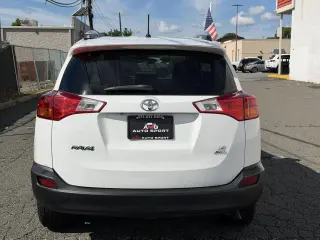 2013 Toyota RAV4 AWD 4dr LE (Natl)