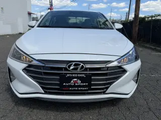 2020 Hyundai Elantra SE IVT SULEV