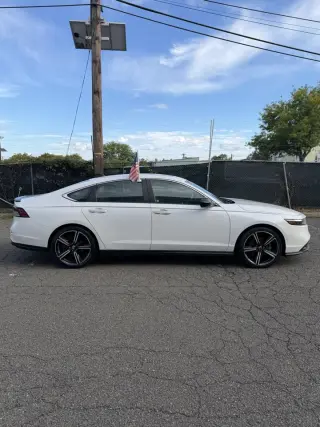 2024 Honda Accord Hybrid Sport Sedan
